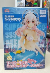 Super Sonico 超音子 ( 美人魚ver ) figure