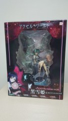 壽屋 加速世界 ~ 黑雪姬 與 春雪 1/8 figure