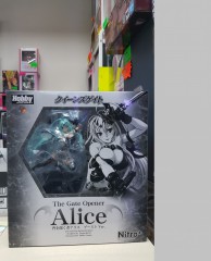 (Hobby japan誌上限定) 女皇之刃 Queen’s Blade ~ 開門者 愛麗絲 Alice ( 原色 ver ) 1/7 figure