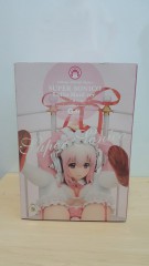 Super Sonico 索尼子 ( Lolita Maid 粉紅 ver) 連台座1/6 figure