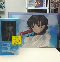 ( Tony x 宮川武 ) E*2 會場限定 figure 連 雙摺式 掛畫