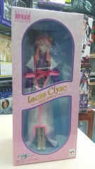 Gundam Seed Destiny ~ Lacus 拉克絲 ( 艦長服 ver )全可動 figure