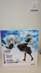 Infinite Stratos ( IS ) - Laura 蘿拉 ( 女僕裝ver ) 1/8 figure ( 可換部件 )
