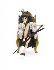 (少有) 加速世界 ~ 黑雪姬 ( 黑之王 ) figure