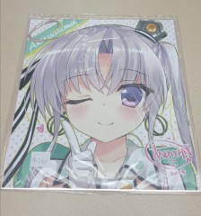日本色紙 : 大 no.00281 ( 艦娘 秋津洲 )