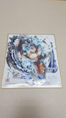 日本色紙 : 小 no.00314 ( 龍珠超 )