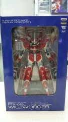 (造形村, 藍盒版) super robot wars 超級機械人大戰OG ~ 野百舌 Wildwurger ptx-015l ( 赤色特別版)