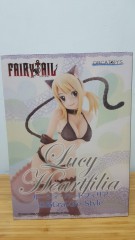Fairy Tail 妖精尾巴 ~ Lucy 露西 ( 黑貓 Gravure style )figure