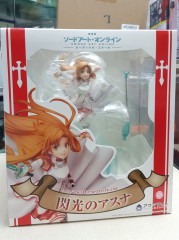 SAO 刀劍神域 ~ ( 日版 ) ` The Flash ` Asuna 閃光 亞絲娜 1/7 figure