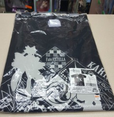 Type Moon Fate 記念發售商品 T shirt ( 白字 ,  L size )