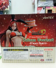 戰場女武神 X’MAS party ~ 尤莉雅娜 1/7 figure ( WF 2017 summer 會場限量發售特別版 黑色 )