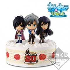 ales of 20th anniversary B賞 ~ memorial cake ( 3主角 ) figure