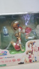 To Heart 2 -小牧姊妹 愛佳與郁乃 1/8 figure