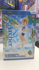 Fate Grand Order ( fgo ) ~ Archer 阿爾托莉亞・潘德拉剛 ( swim wear ver ) figure