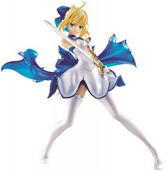 Type Moon 10 週年記念 ver - A賞 ( saber ) figure