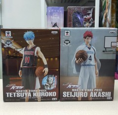 ( Master Stars piece系列 ) 黑子的籃球 ~ 黑子, 赤司 ( 1 set 2 隻 ) figure