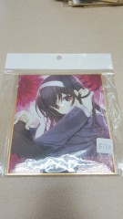 日本色紙 : 小 no.00108