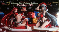 戰場女武神 - 賽爾貝莉亞 & 尤莉雅娜 ( 聖誕 X Max ver ) 限量版 twin figure