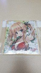 日本色紙 : 小 no.00109