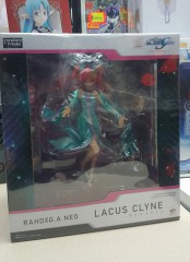高達 Gundam Seed ~ Lacus 拉克絲 ( 藍色歌姬服 ver ) 1/7 figure