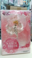 Fate Extra CCC ~ 花嫁 尼彔 saber bride 1/8 figure