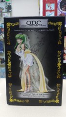 Code Geass 反逆的魯魯修R2 ~ C.C. (婚紗服 ver ) 1/7 figure
